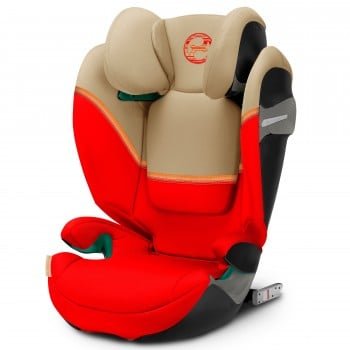 Автокресло Cybex Solution S i-Fix Autumn Gold, оранжевый