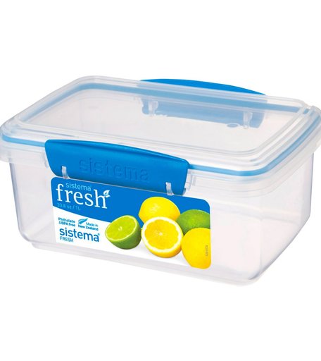 Sistema, Контейнер 1л Fresh, синий