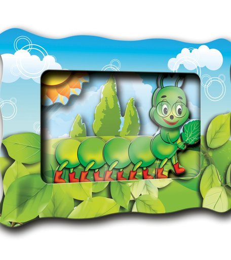 Хобби и Творчество VIZZLE Объемная картина Гусеница