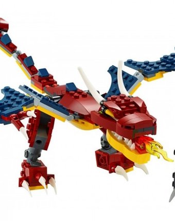 Конструктор Lego Creator Огненный дракон