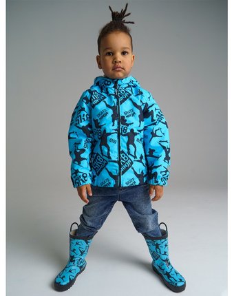 Миниатюра фотографии Playtoday куртка текстильная для мальчика 12112603
