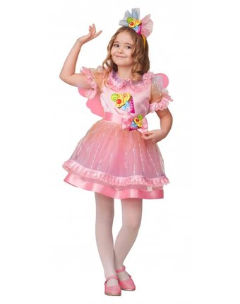 Миниатюра фотографии Батик карнавальный костюм пироженка-мороженка