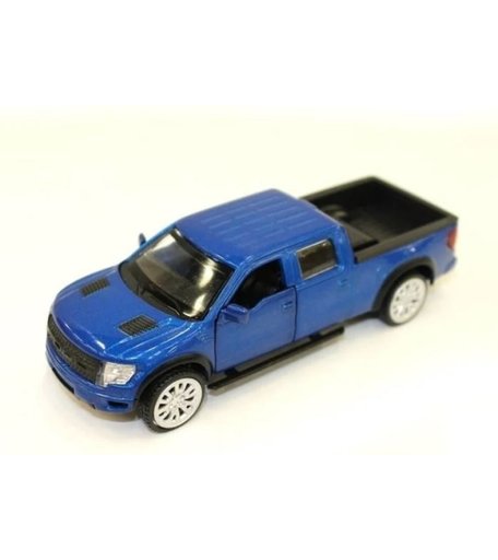 Машинка Технопарк Ford F-150 SVT Raptor синий
