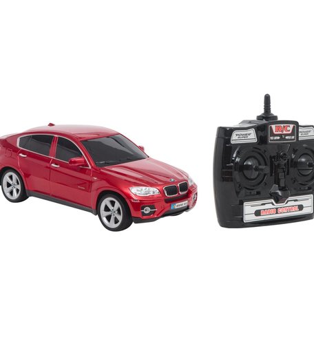 Машина на радиоуправлении Maxi Car Vip Line BMW X6, 1:14