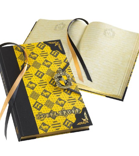 Блокнот линейка A5 140л The Noble Collection Пуфендуй