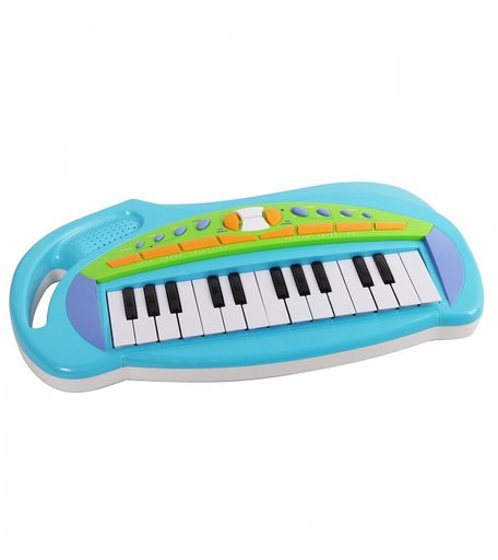 Музыкальный инструмент Potex Синтезатор Music Station 25 клавиш 652B-blue