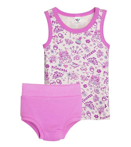 Комплект майка/трусы Let'S Go