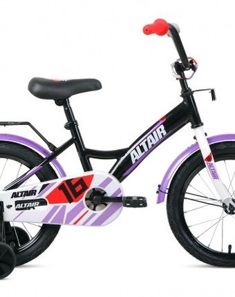 Миниатюра фотографии Велосипед двухколесный altair kids 16 2021