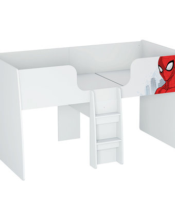 Кровать-трансформер Polini Marvel 4105 Человек паук