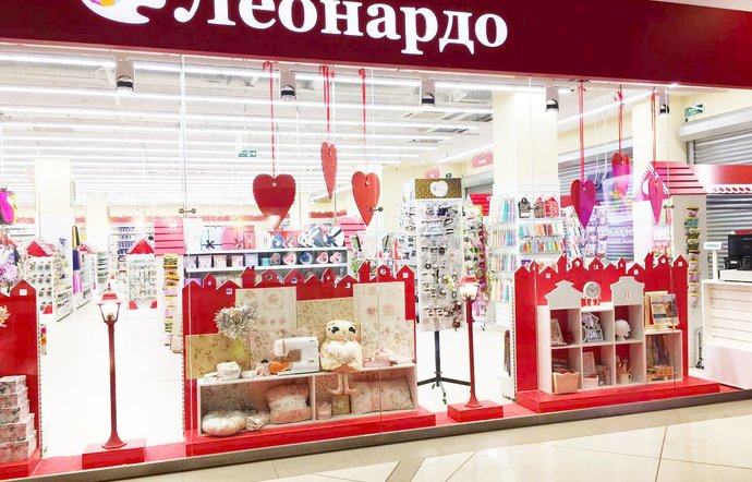 Фото магазина для детей Леонардо Фотография детского магазина Леонардо