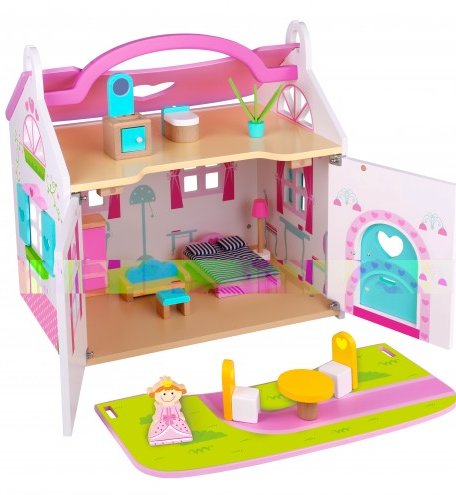 Tooky Toy Кукольный дом TKI050