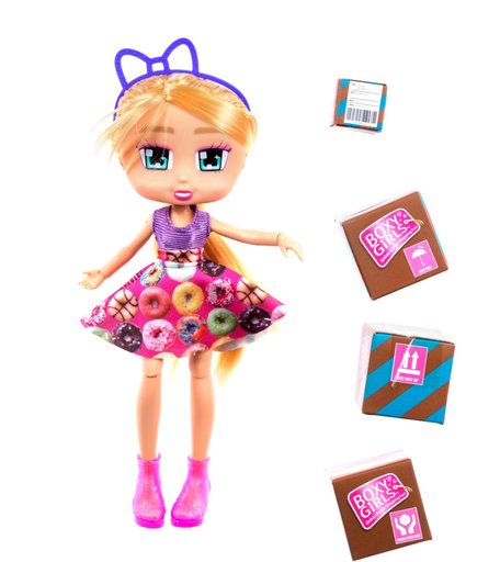 Кукла 1Toy Boxy Girls с аксессуарами 20 см