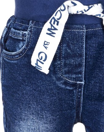 Миниатюра фотографии Синие джинсы на резинке gulliver