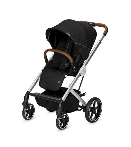 Прогулочная коляска Cybex Balios S Denim Lavastone Black, черный