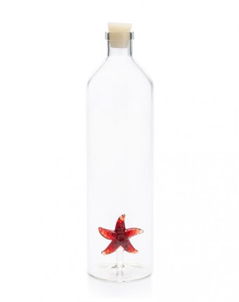 Миниатюра фотографии Balvi бутылка для воды starfish 1.2 л