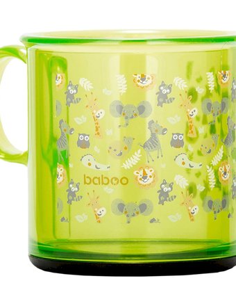Чашка Baboo Safari, с 12 месяцев, 170 мл