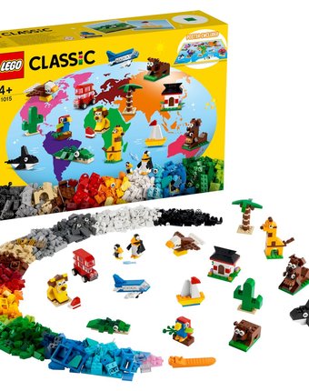Конструктор LEGO Classic 11015 Вокруг света