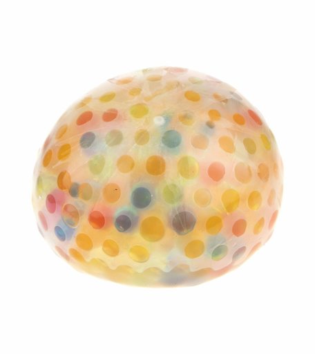 Жмяка 1Toy Шар макси с разноцветными шариками 10 см