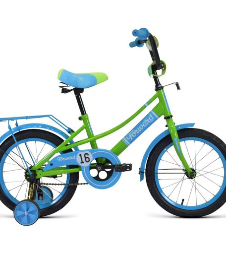 Двухколесный велосипед Forward Azure 16 2021