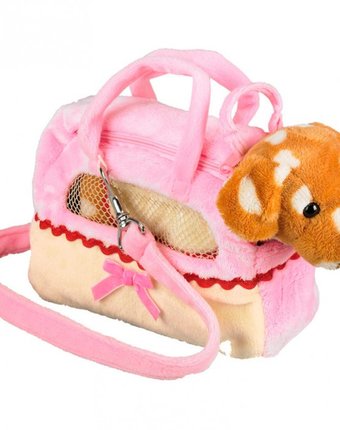 Мягкая игрушка Spiegelburg Собачка Patti в сумочке 25112 24 см