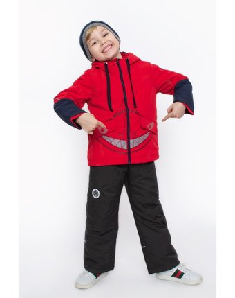 Миниатюра фотографии Шалуны куртка для мальчика морские монстры