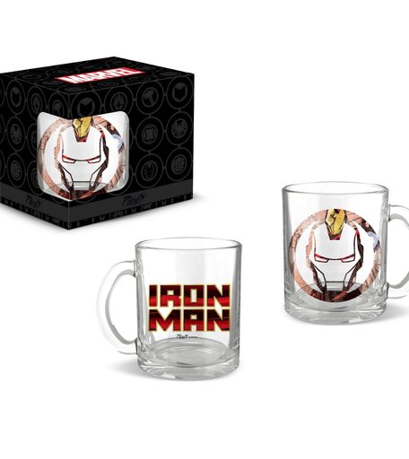 кружка Priority Железный человек, 320 мл