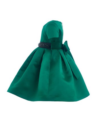 Миниатюра фотографии Зеленое нарядное платье gulliver