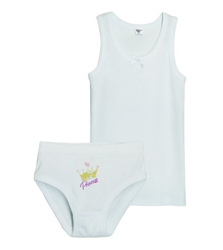 Комплект майка и трусы Let'S Go