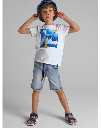 Миниатюра фотографии Playtoday шорты для мальчиков 220216012