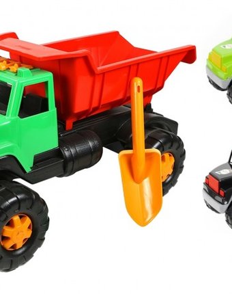 Миниатюра фотографии Orion toys автомобиль интер-н грузовик и совок