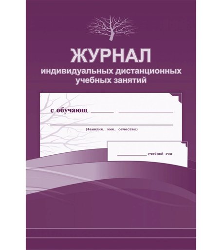 Журнал индивидуальных дистанционных учебных занятий Издательство Учитель