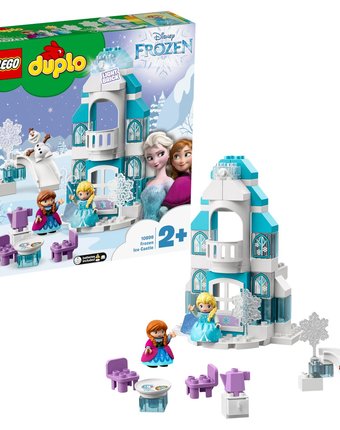 Конструктор LEGO Disney Princess 10899 Ледяной замок