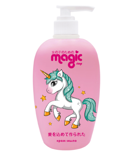 Жидкое мыло Magic rime Флорентийский зефир, с рождения, 293 мл