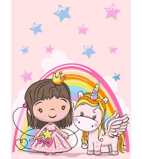 Набор для раскрашивания по номерам ФРЕЯ Сказочный мир