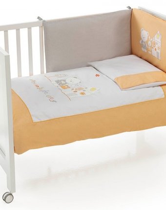 Миниатюра фотографии Комплект в кроватку inter baby casita (5 предметов)
