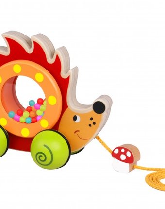 Каталка-игрушка Tooky Toy Еж TKE016