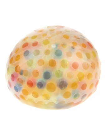Миниатюра фотографии Жмяка 1toy шар макси с разноцветными шариками 10 см