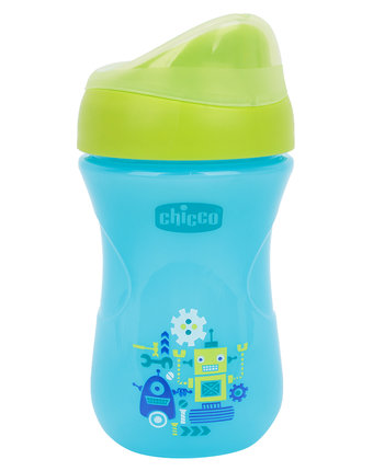 Поильник Chicco Easy cup носик ободок, с 12 месяцев