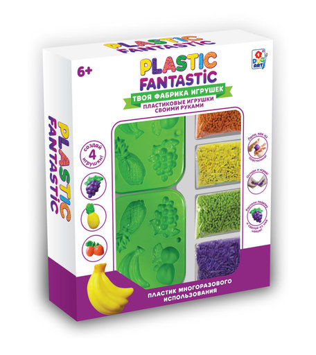 Набор для творчества Plastic Fantastic Фрукты