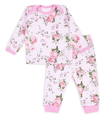 Пижама кофта/брюки Веселый малыш