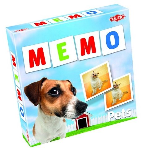 Tactic Games Мемо-карточки Животные-2