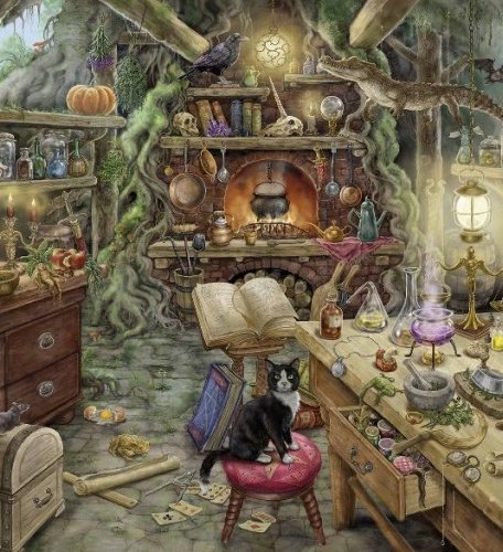 Ravensburger Пазл-квест Кухня ведьм (759 элементов)