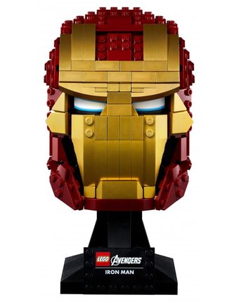 Конструктор Lego Marvel Avengers Movie 76164 Шлем Железного Человека