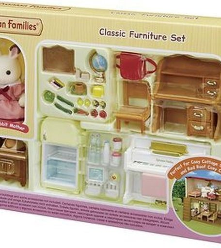 Sylvanian Families Набор Мебель для уютного дома Марии