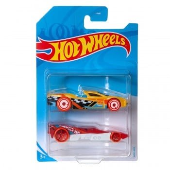 Машинки Hot Wheels, 2 шт./уп, в ассортименте