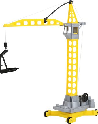 Миниатюра фотографии Кран полесье агат башенный на колесиках