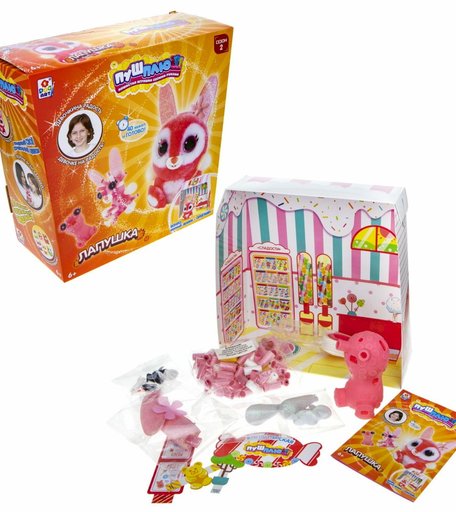 Набор для творчества Пуш-Плюш Лапушка