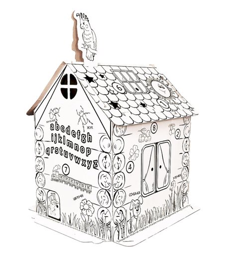 Домик Улучшенный картонный дом Maskbro