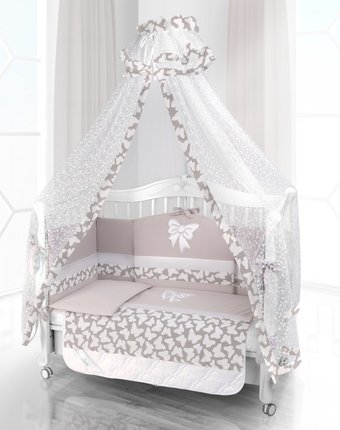Комплект в кроватку Beatrice Bambini Unico Farfalino 120х60 (6 предметов)