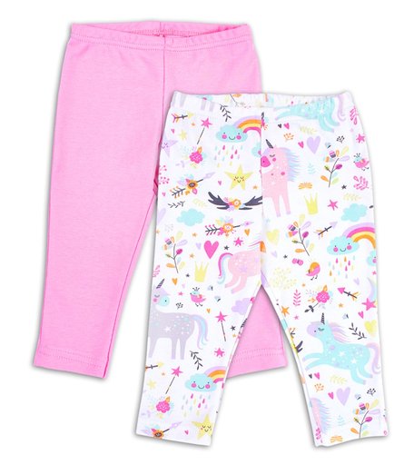 Ползунки 2 шт Веселый малыш Единорожка